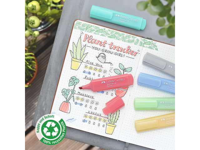 Textmarker Faber-Castell 1546 Pastell-Vanille