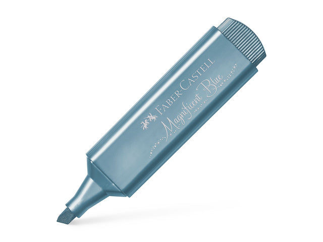 Textmarker Faber-Castell 46 Metallic Set 8 Stück