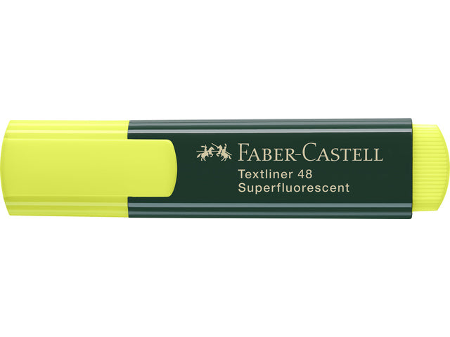 Textmarker Faber-Castell 48 Neongelb
