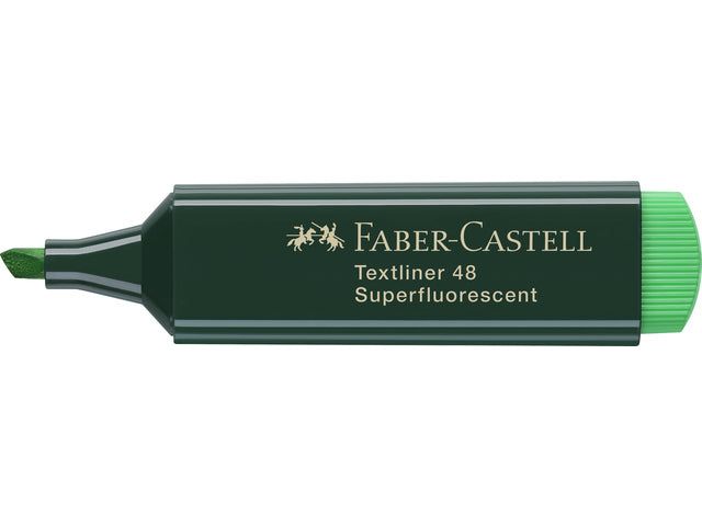 tekstmarker Faber-Castell 48 neon groen