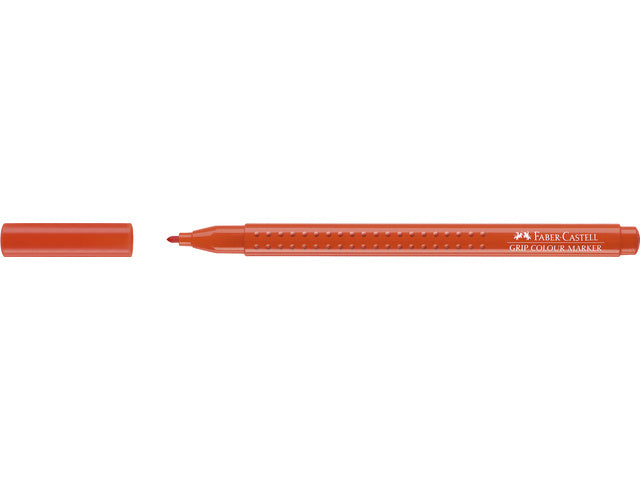 Viltstiften Faber-Castell GRIP Color Etui 10 Stück