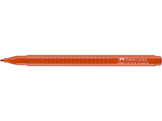 Viltstiften Faber-Castell GRIP Color Etui 10 Stück