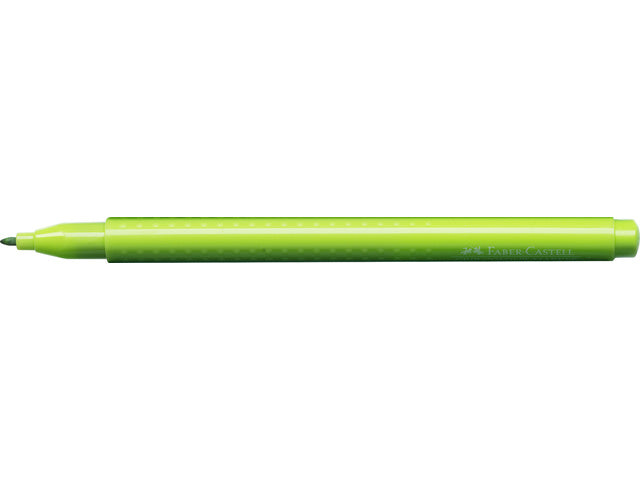 Viltstiften Faber-Castell GRIP Color Etui 10 Stück