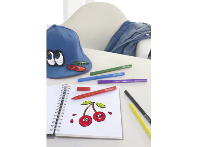 Stifte Faber-Castell GRIP Color Etui 20 Stück