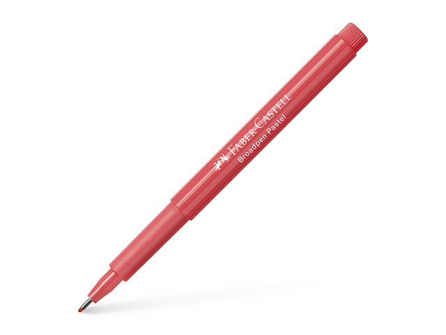 Fineliner Faber-Castell Broadpen Pastel 0,8 mm abrikoos