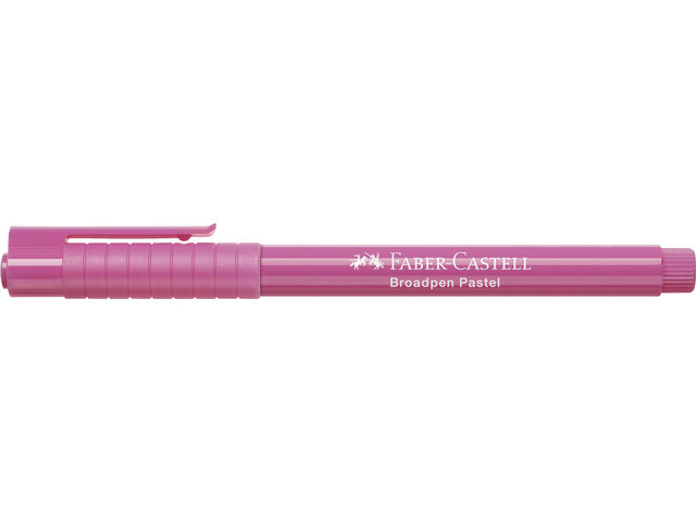 Fineliner Faber-Castell Broadpen Pastell 0,8 mm Paar/Rosé