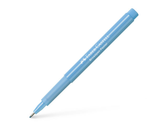 Fineliner Faber-Castell Broadpen Pastel 0,8 mm lichtblauw