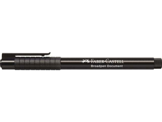Fineliner Faber-Castell Broadpen 1554 schwarz