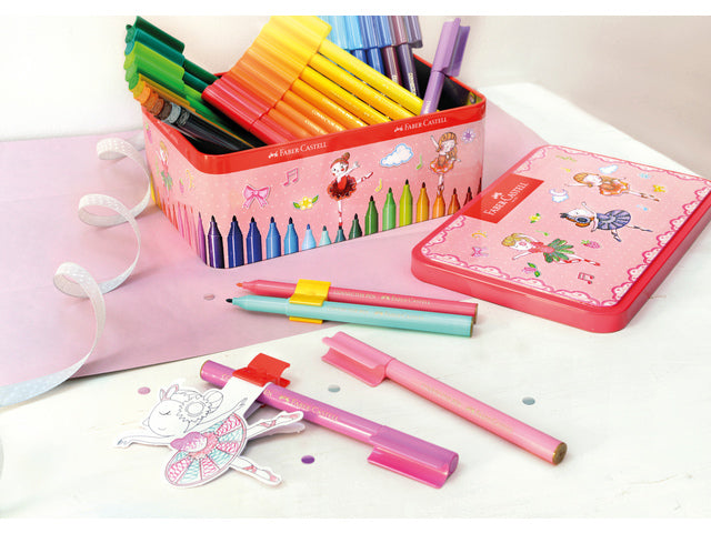 Stift Faber-Castell Connector 33 Stück im Ballerina-Stil