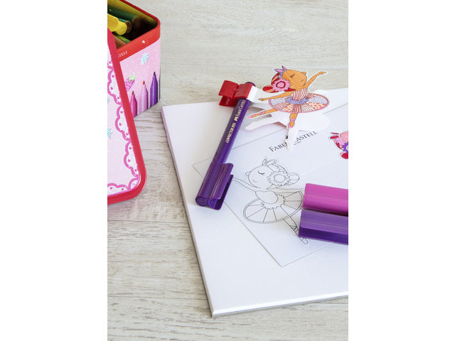 Stift Faber-Castell Connector 33 Stück im Ballerina-Stil