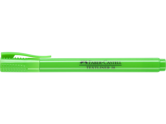 tekstmarker Faber-Castell 38 groen