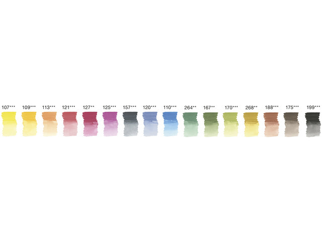 Aquarel marker Faber-Castell Albrecht Dürer gift set 17 delig.