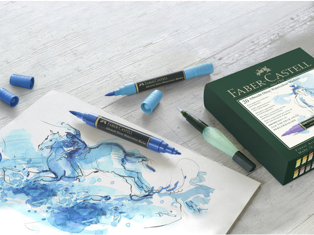 Aquarellmarker Faber-Castell Albrecht Dürer macht 20 Stück
