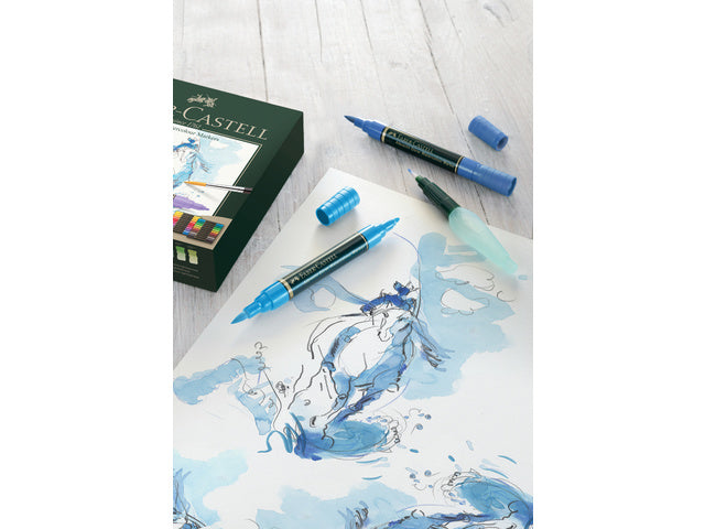 Aquarellmarker Faber-Castell Albrecht Dürer macht 20 Stück