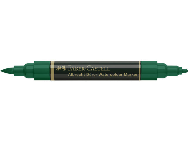 Aquarelstift Faber-Castell Albrecht Dürer 264 donker phthalogroen
