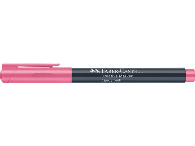 Creatief-Marker Faber-Castell 128 Candy Pink