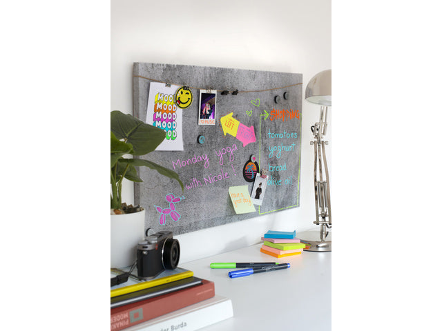 Marker Faber-Castell Neon Geel Me Happy