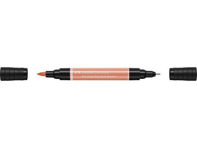 Tekenstift Faber-Castell Pitt Artist Pen duo marker 189 blau