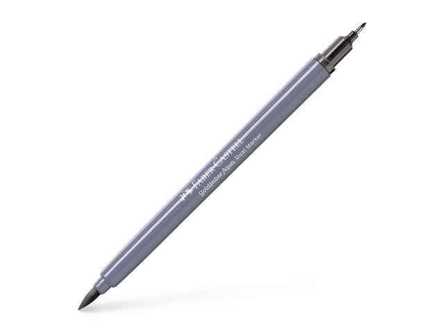Duo-Aquarellmarker Faber-Castell Goldfaber 233 Koudgrijs II