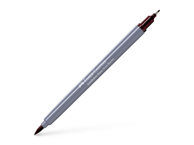 Duo-Aquarellmarker Faber-Castell Goldfaber 263 violett caput mortuum