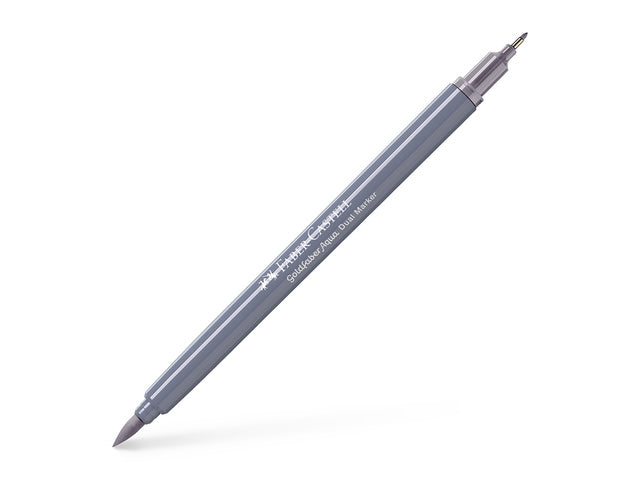 Duo-Aquarellmarker Faber-Castell Goldfaber 279 Paar Grau