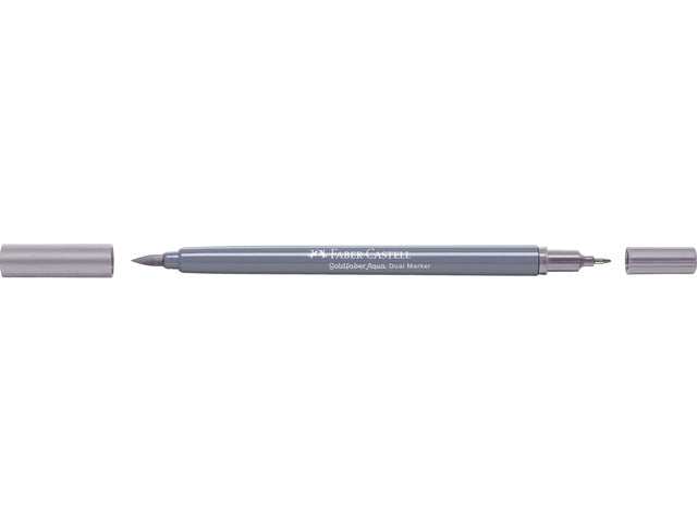 Duo-Aquarellmarker Faber-Castell Goldfaber 279 Paar Grau