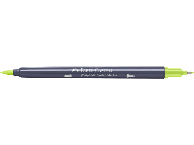 Sketchmarker Faber-Castell Goldfaber 207 matt lime auf Alkoholbasis