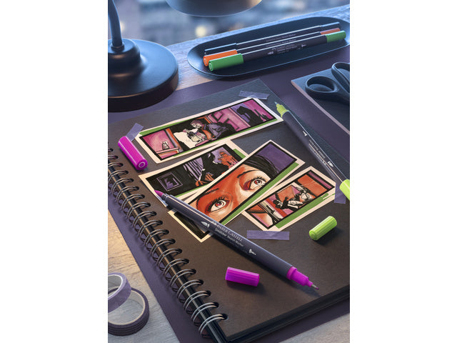 Sketchmarker Faber-Castell Goldfaber 118 Scharlachrot auf Alkoholbasis