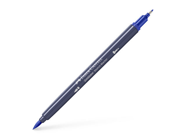 Sketchmarker Faber-Castell Goldfaber 247 indantreenblauw op alcoholbasis
