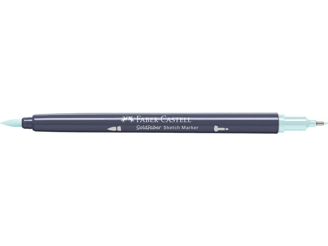Schetsmarker Faber-Castell Goldfaber 310 pale mint op alcoholbasis