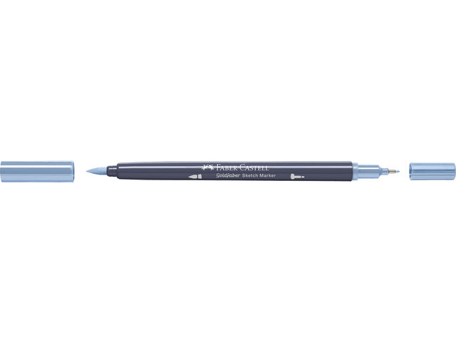 Schetsmarker Faber-Castell Goldfaber 453 donker duivenblauw op alcoholbasis