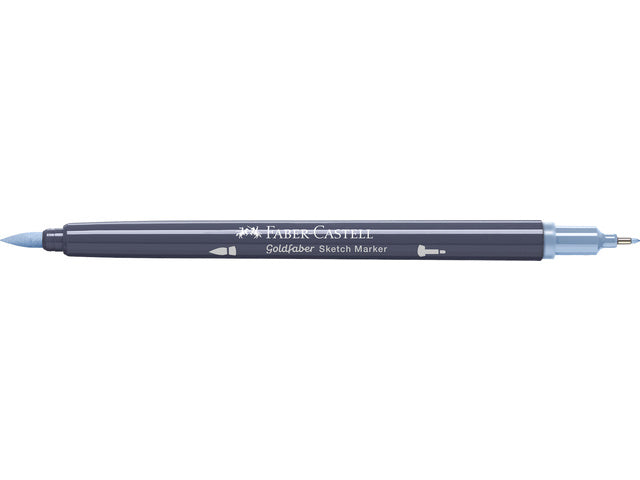 Schetsmarker Faber-Castell Goldfaber 453 donker duivenblauw op alcoholbasis