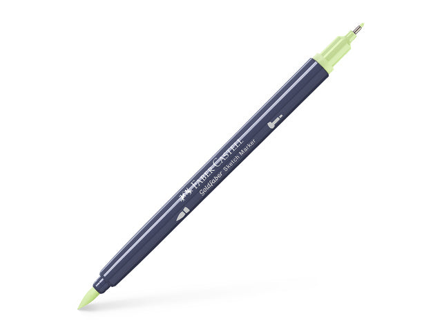 Schetsmarker Faber-Castell Goldfaber 314 licht aardegroen op alcoholbasis