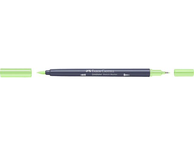 Schetsmarker Faber-Castell Goldfaber 312 verse bamboe op alcoholbasis
