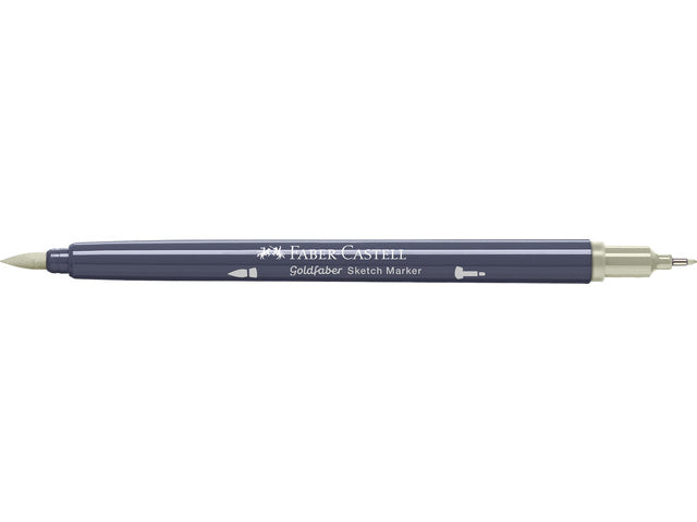 Schetsmarker Faber-Castell Goldfaber 315 groene klei op alcoholbasis