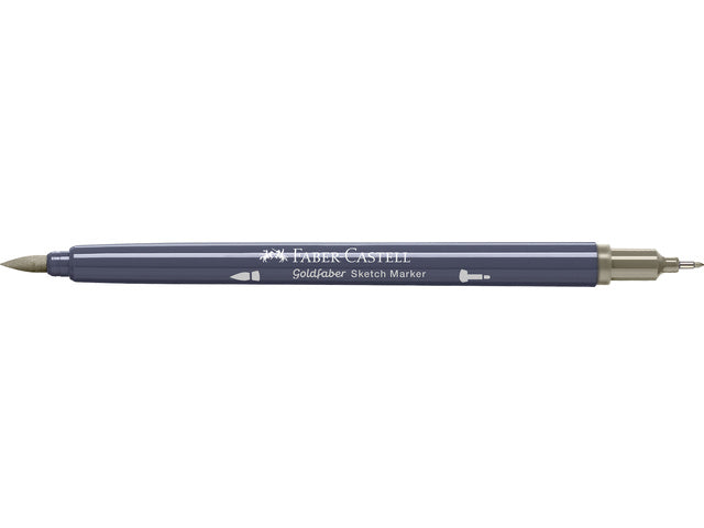 Schetsmarker Faber-Castell Goldfaber 274 warm grijs V op alcoholbasis