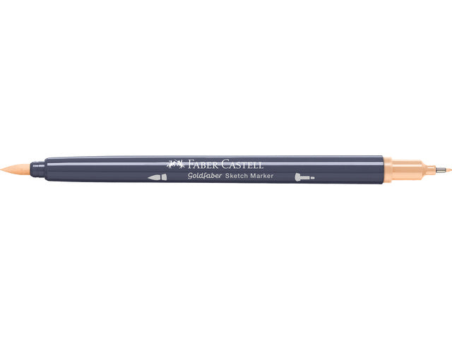Schetsmarker Faber-Castell Goldfaber 303 poeder op alcoholbasis