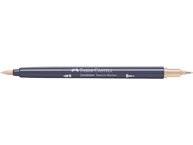 Schetsmarker Faber-Castell Goldfaber 281 zand op alcoholbasis