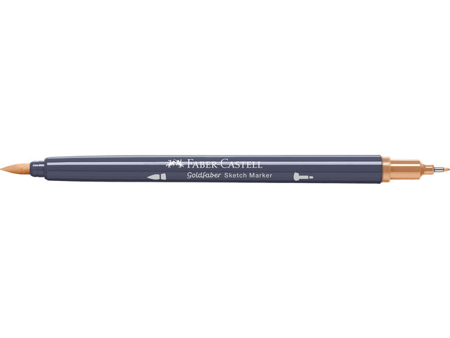 Sketchmarker Faber-Castell Goldfaber 186 Terrakotta auf Alkoholbasis