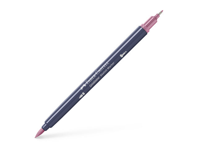 Schetsmarker Faber-Castell Goldfaber 304 vintage rose op alcoholbasis