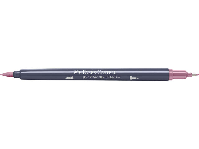 Schetsmarker Faber-Castell Goldfaber 304 vintage rose op alcoholbasis
