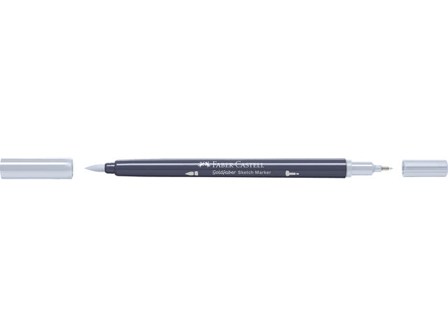 Schetsmarker Faber-Castell Goldfaber 241 koudgrijs XI op alcoholbasis