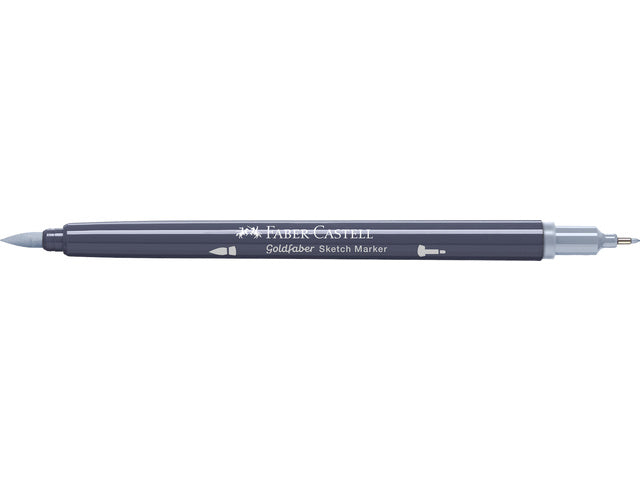 Sketchmarker Faber-Castell Goldfaber 242 Kaltgrau XII auf Alkoholbasis