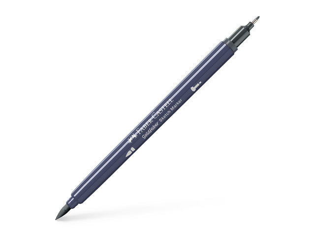 Schetsmarker Faber-Castell Goldfaber 334 neutraalgrijs IV op alcoholbasis
