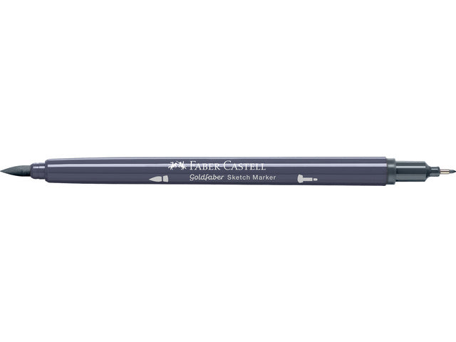 Sketchmarker Faber-Castell Goldfaber 244 Kaltgrau XIV auf Alkoholbasis