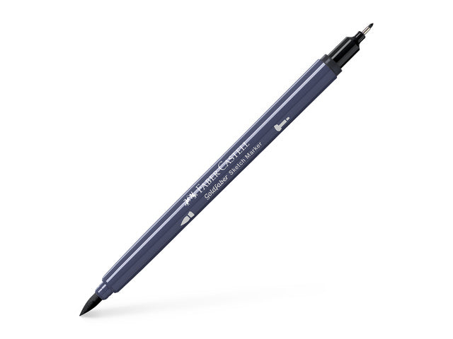 Schetsmarker Faber-Castell Goldfaber 336 neutraalgrijs VI op alcoholbasis