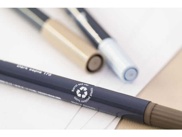 Skizzenmarker Faber-Castell Goldfaber etui 6 stück Architektur auf Alkoholbasis