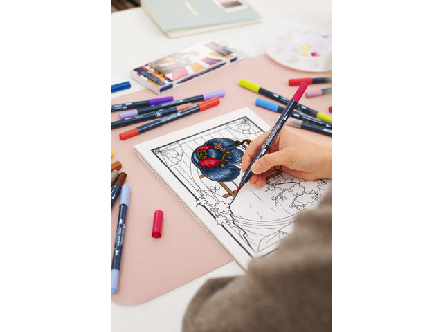 Sketchmarker Faber-Castell Goldfaber Etui 6 Stück Manga auf Alkoholbasis