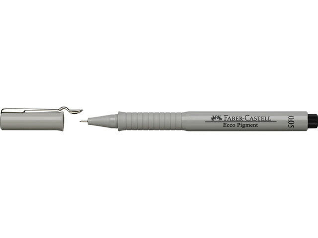 tekenpen Faber-Castell Ecco Pigment 0,05 mm zwart