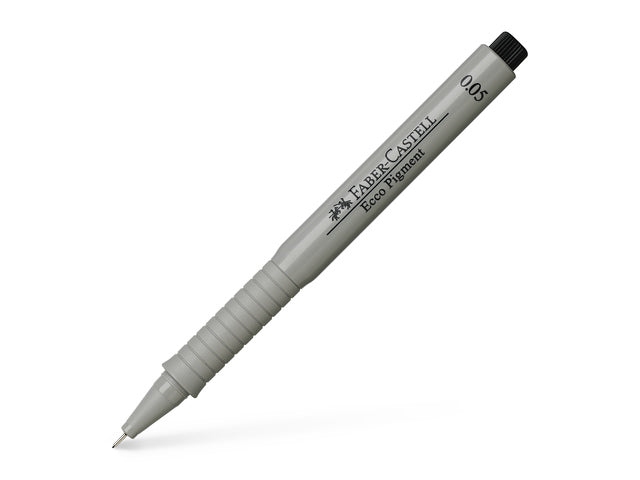tekenpen Faber-Castell Ecco Pigment 0,05 mm zwart